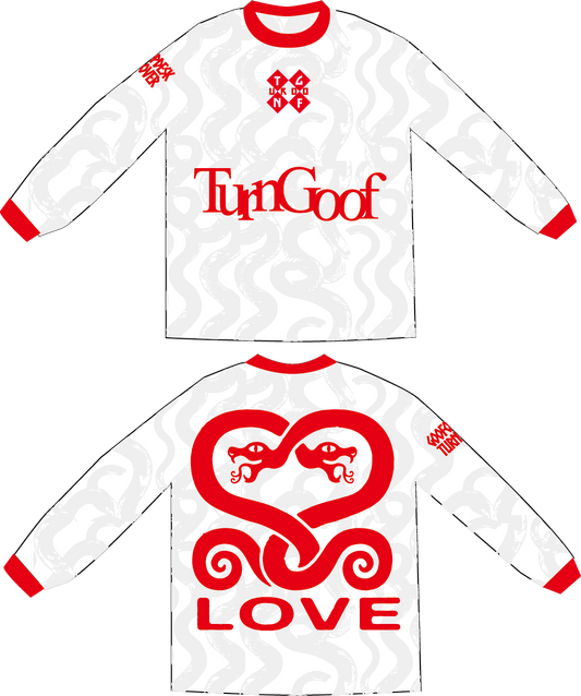 TURNGOOF “S LOVE” FOOTBALL SHIRT