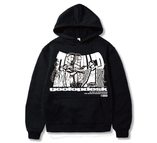 GOOFOPDESK MOVIE HOODIE