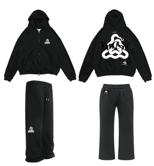 TURNGOOF ZIP JACKET+LONG PANTS