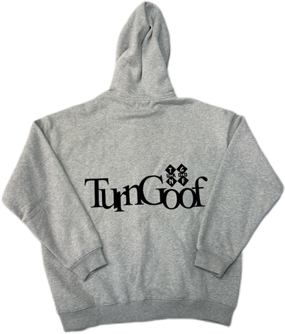 TURNGOOF LOGO ZIP JACKET