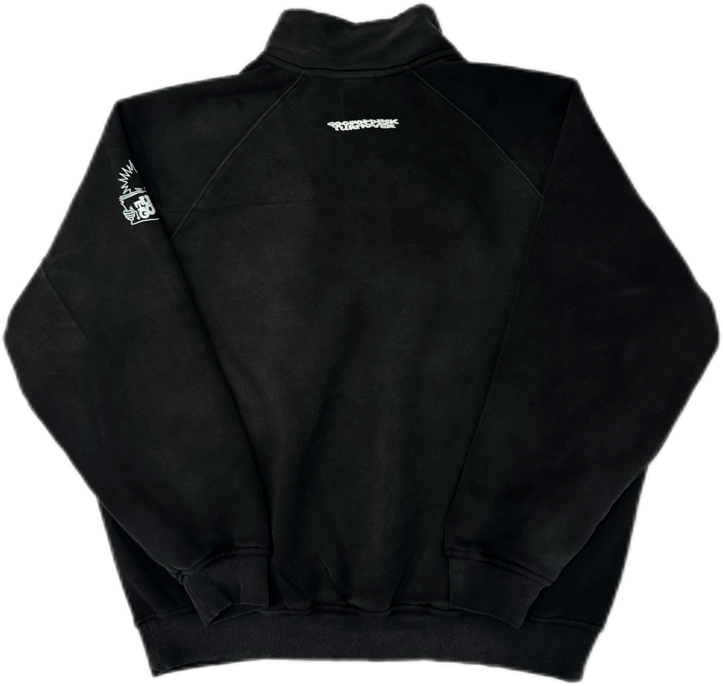 TURNGOOF 1/2ZIP SWEATER