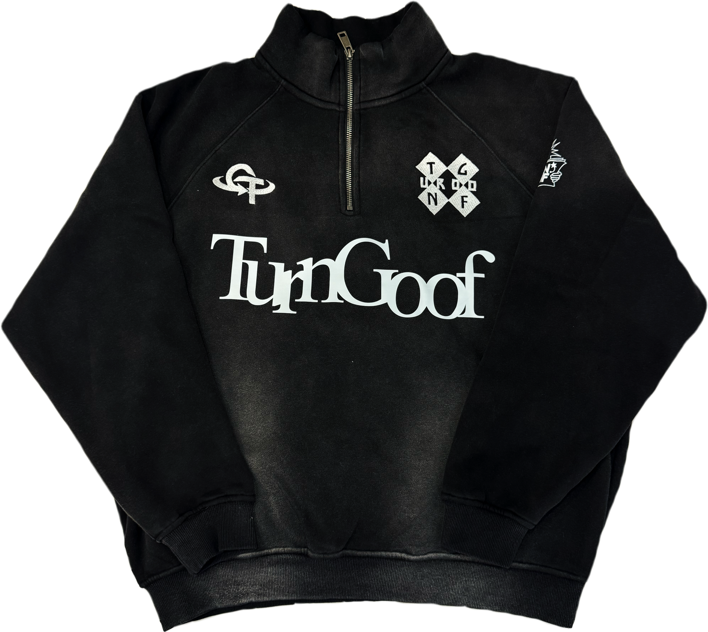 TURNGOOF 1/2ZIP SWEATER