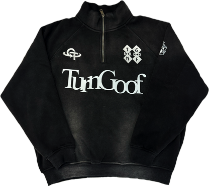 TURNGOOF 1/2ZIP SWEATER