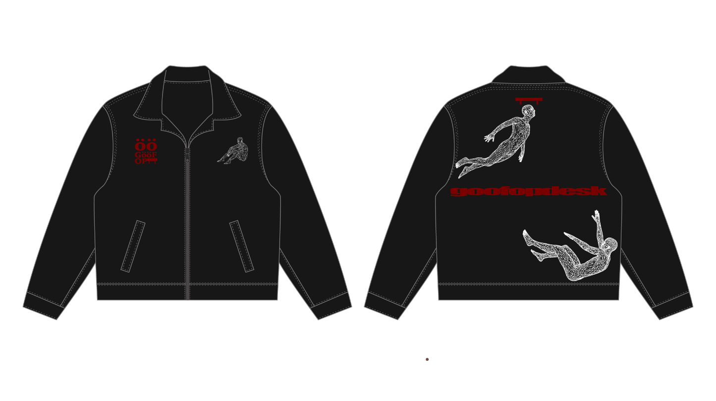 LEACHER JACKET